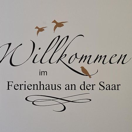 Ferienhaus An Der Saar メルツィッヒ エクステリア 写真