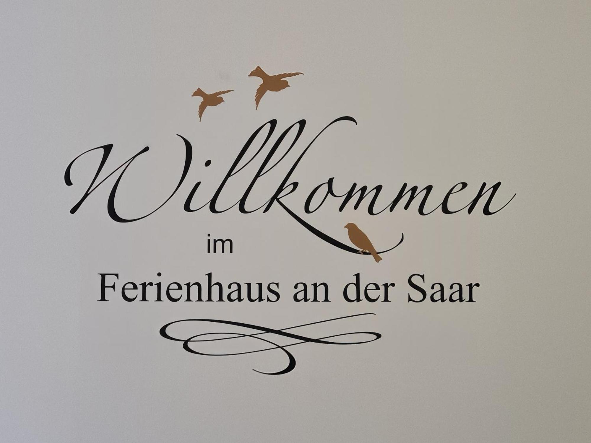 Ferienhaus An Der Saar メルツィッヒ エクステリア 写真